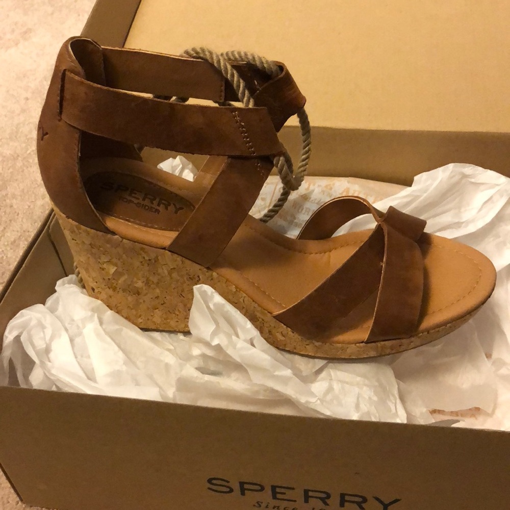 SPERRY HEEL WEDGES